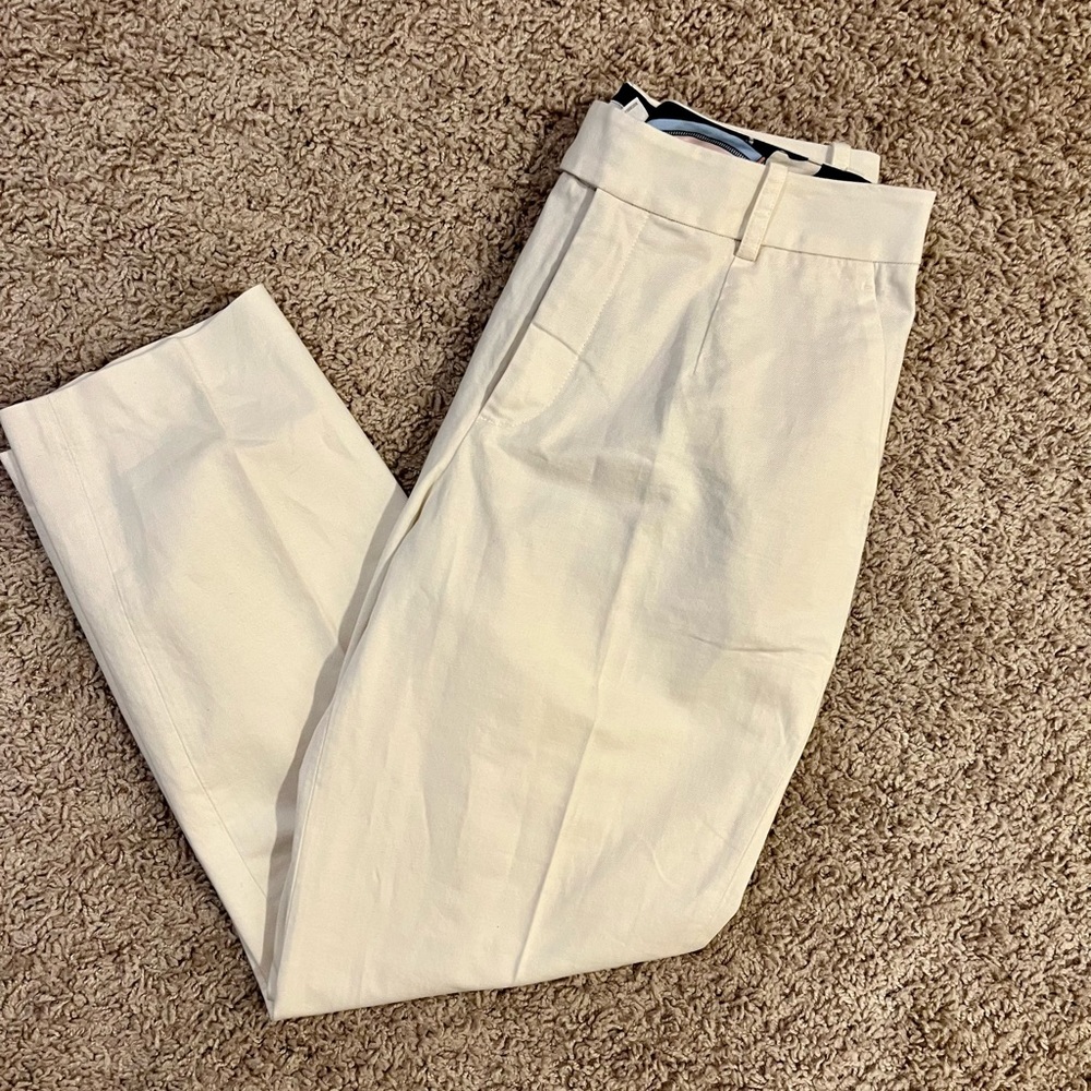 Women’s Peter Millar White Pants